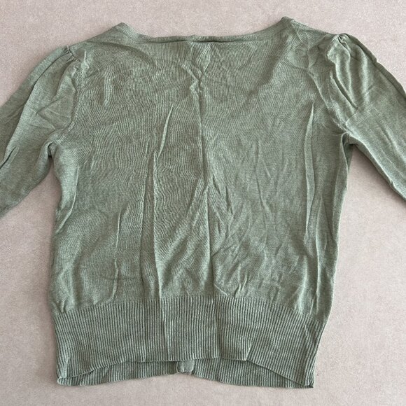 Topshop Knitted Scoop Neck Cardigan ALT ASO Hermione Granger - Picture 3 of 8